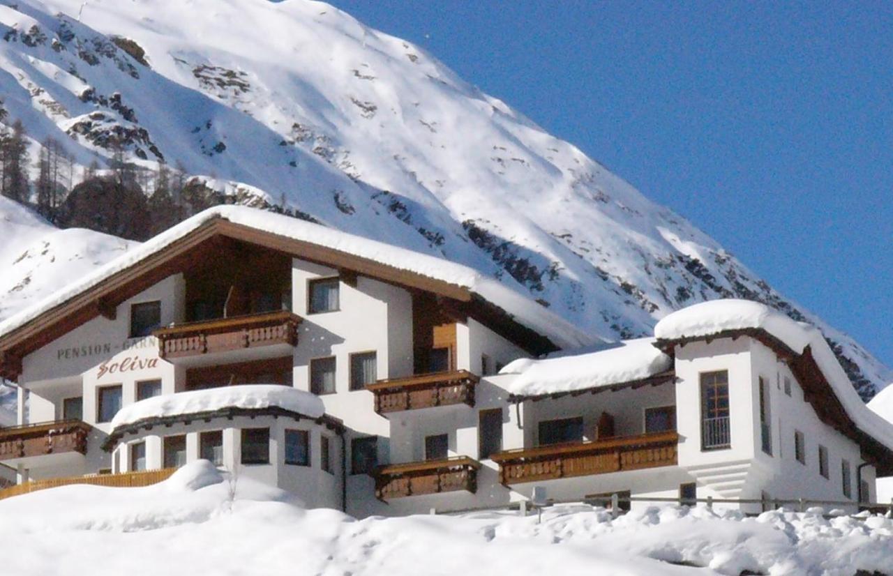 Soliva Hotel & Apartments Samnaun Exterior foto
